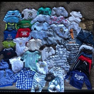 Boy bundle 3-6 months